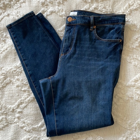 LOFT Denim - Loft denim leggings